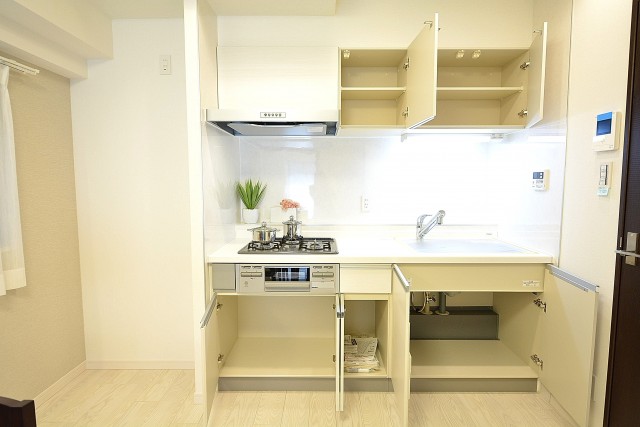 収納上下にたっぷり