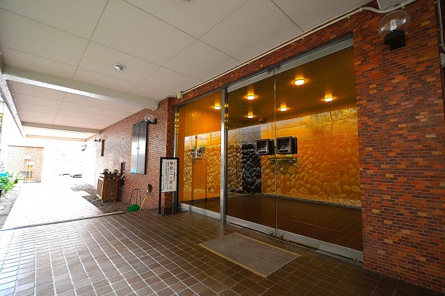 トーカンマンション元代々木　エントランス