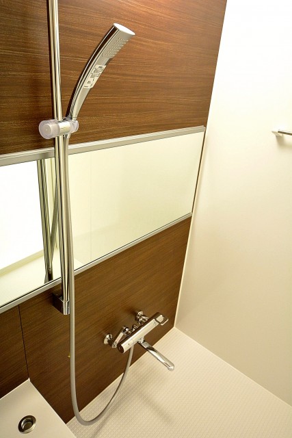 東急ドエルアルス早稲田　浴室