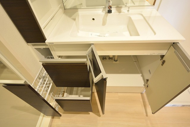 クリオ砧公園1番館　洗面台