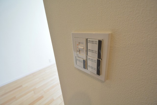 ストークビル赤坂　ベッドルーム調光601