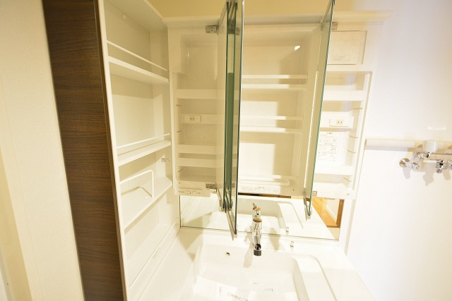 クリオ砧公園1番館　洗面台