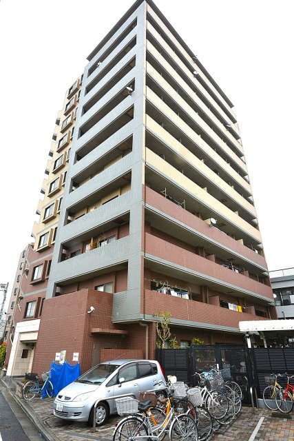 クレストフォルム蒲田　外観