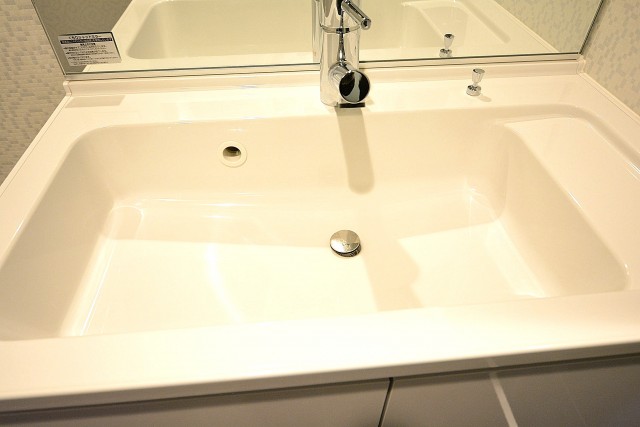 目黒グレースマンション　洗面台