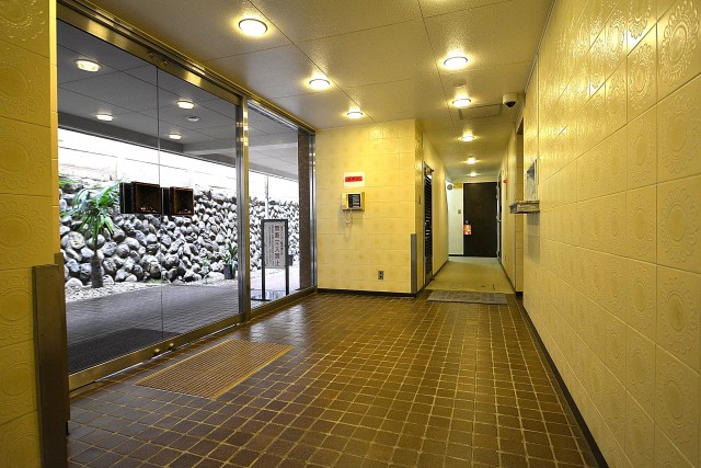 トーカンマンション元代々木　エントランス