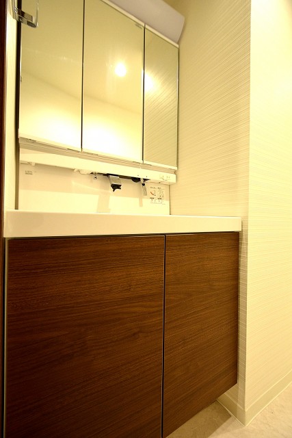 東急ドエルアルス早稲田　洗面台