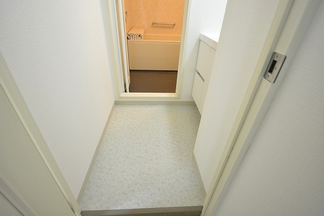 渋谷アムフラット　洗面室