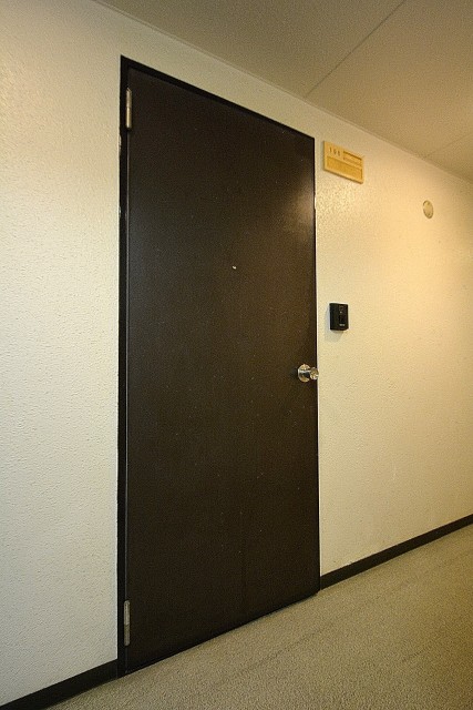 トーカンマンション元代々木　玄関ドア