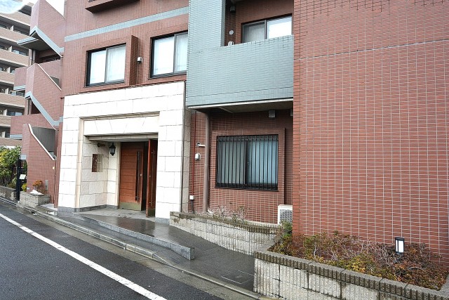 クレストフォルム蒲田　外観