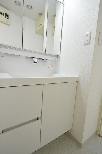 渋谷アムフラット　洗面台