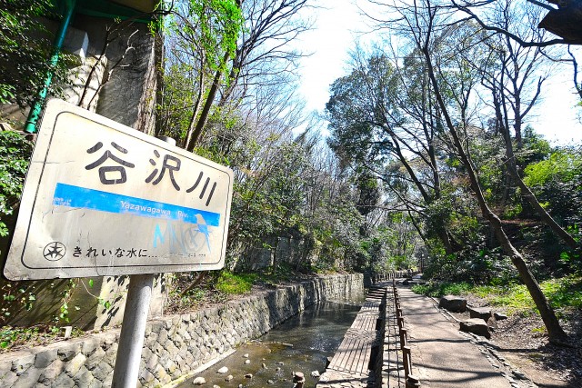 マイキャッスル二子玉川園　等々力渓谷