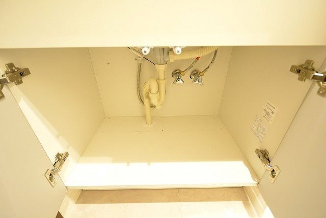 東急ドエルアルス早稲田　洗面台