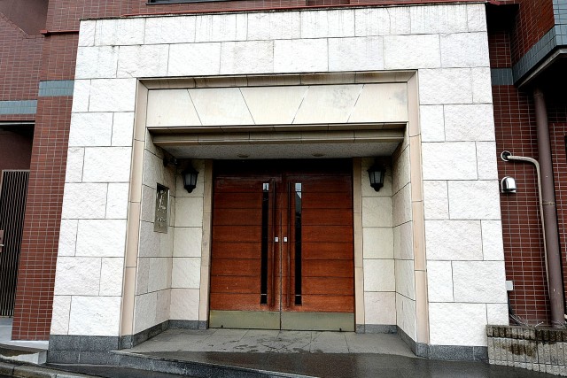 クレストフォルム蒲田　エントランス