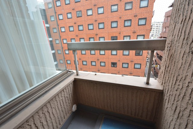 ストークビル赤坂　バルコニー601