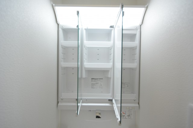 渋谷アムフラット　洗面台