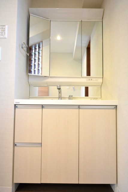 セントヒルズ白山　洗面台