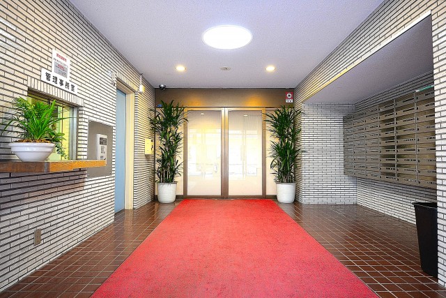 プライム赤坂　エントランス