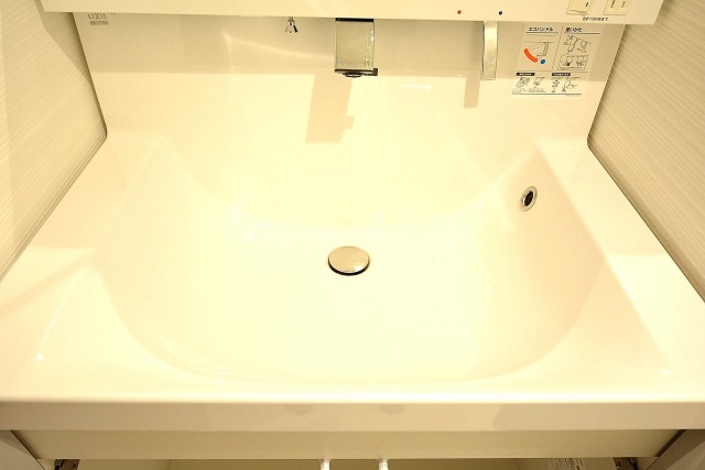 東急ドエルアルス早稲田　洗面台