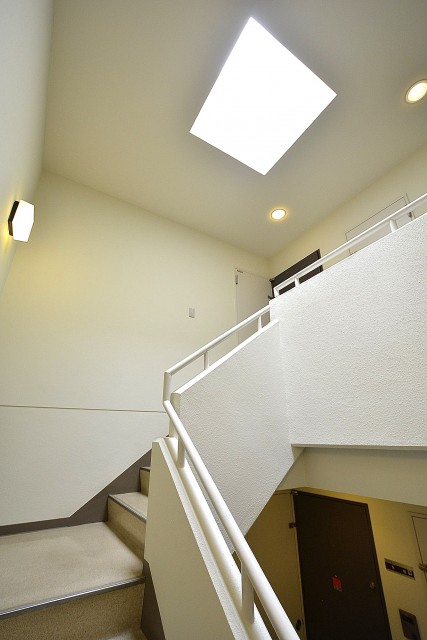 第二代々木上原シティハウス　エントランス