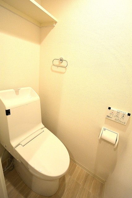 トーカンマンション元代々木　トイレ