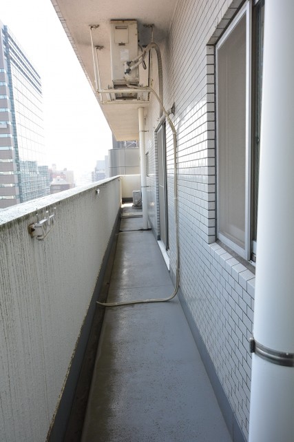 ヴェラハイツ浜町　バルコニー