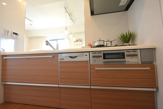 エクセルシオール西新宿　キッチン