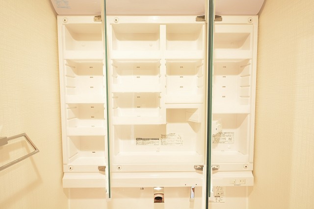 高輪パークホームズ　洗面台