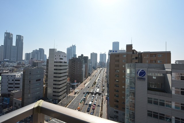 エクセルシオール西新宿　眺望