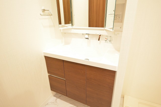高輪パークホームズ　洗面台