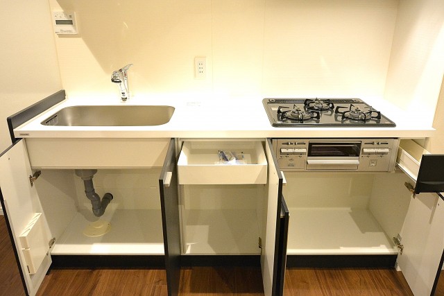 東急ドエルアルス早稲田　キッチン