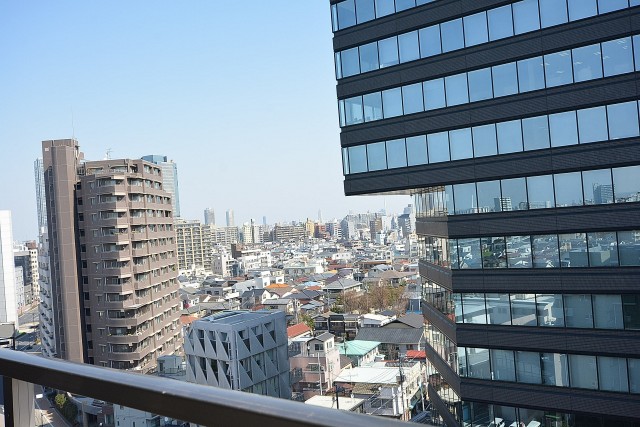 エクセルシオール西新宿　眺望
