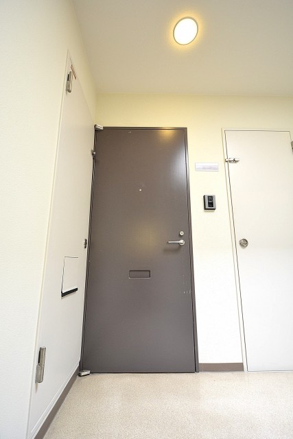 第二代々木上原シティハウス　玄関ドア