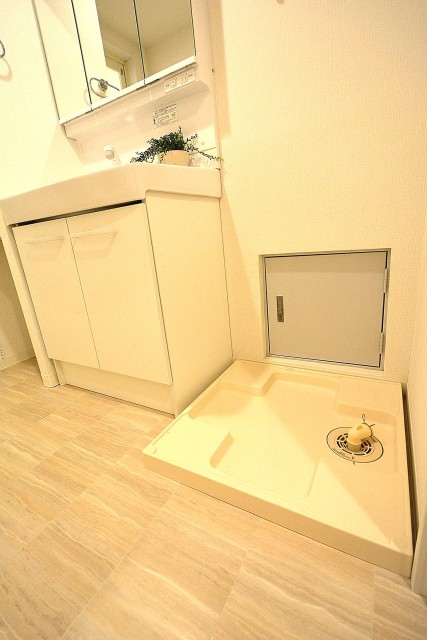 トーカンマンション元代々木　洗濯機置き場