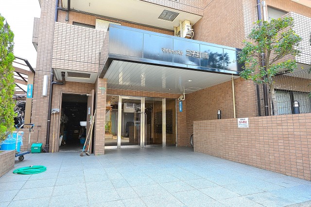 マイキャッスル二子玉川園　エントランス