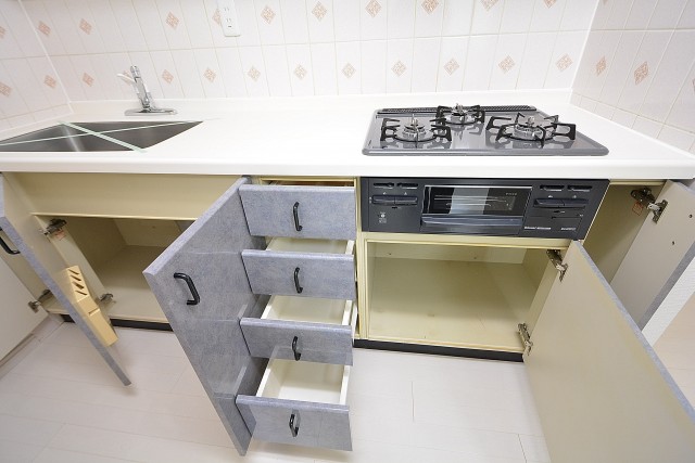 渋谷アムフラット　キッチン