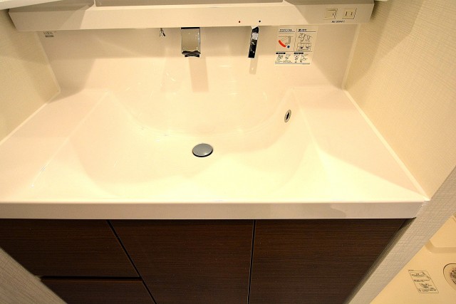高輪パークホームズ　洗面台