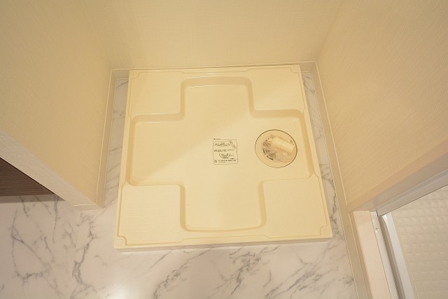 高輪パークホームズ　洗濯パン