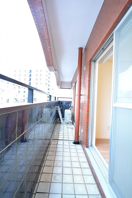 築地永谷タウンプラザ　バルコニー