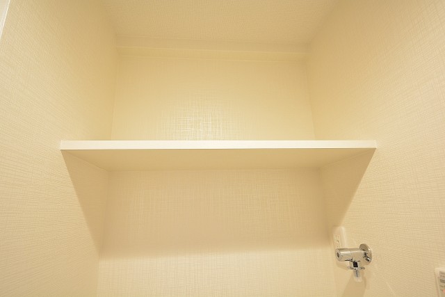 高輪パークホームズ　洗濯パン