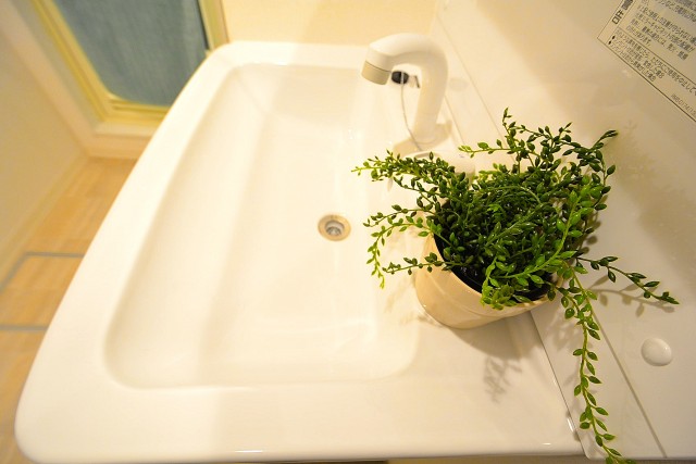 トーカンマンション元代々木　洗面台