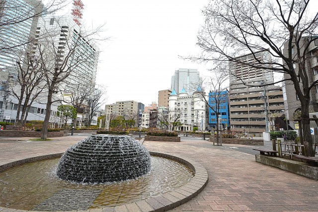 プライム赤坂　周辺