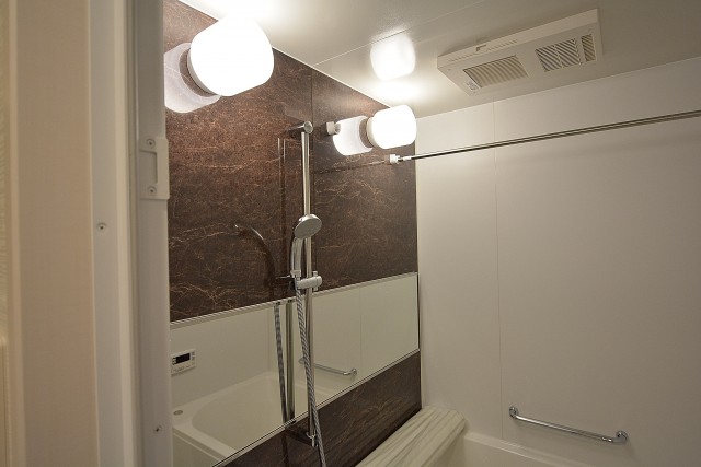 高輪パークホームズ　浴室