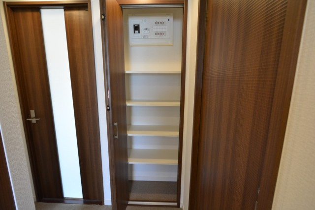 高輪パークホームズ　クローゼット