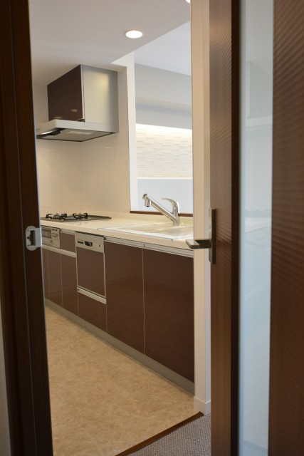 高輪パークホームズ　キッチン