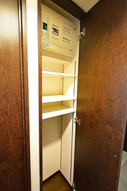 廊下収納