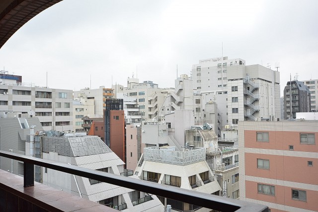 築地永谷タウンプラザ　眺望