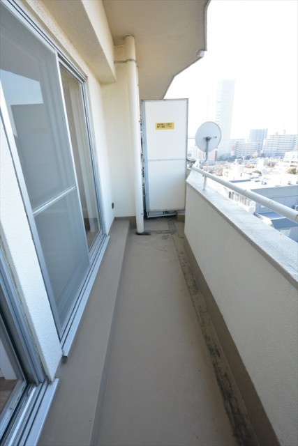 目黒グレース　バルコニー