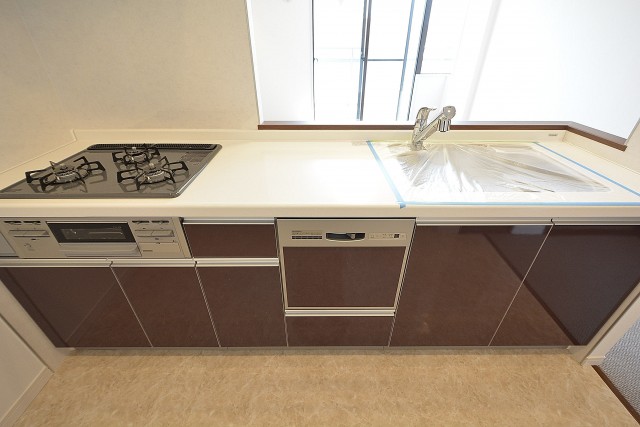 高輪パークホームズ　キッチン