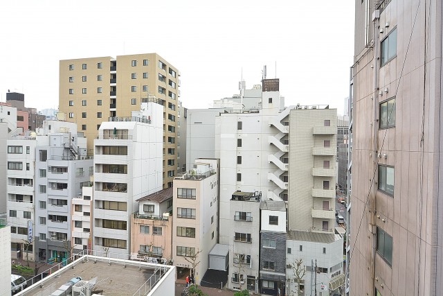 築地永谷タウンプラザ　眺望