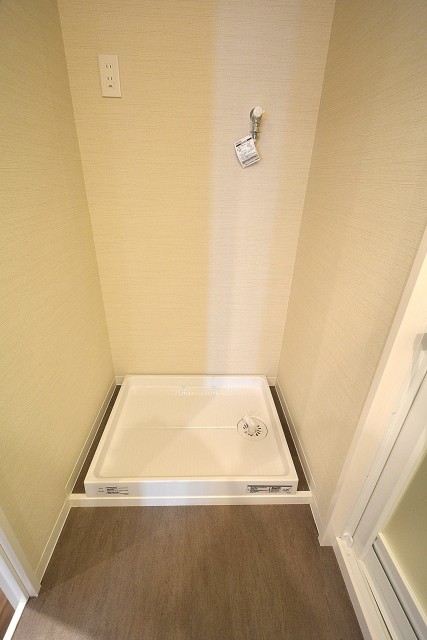 第二代々木上原シティハウス　洗濯機置き場